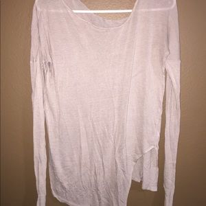 Tan Long Sleeve shirt
